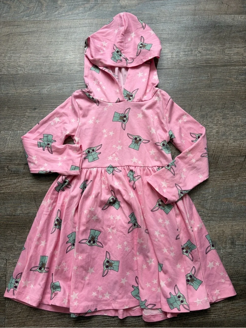 Star Wars soft pink